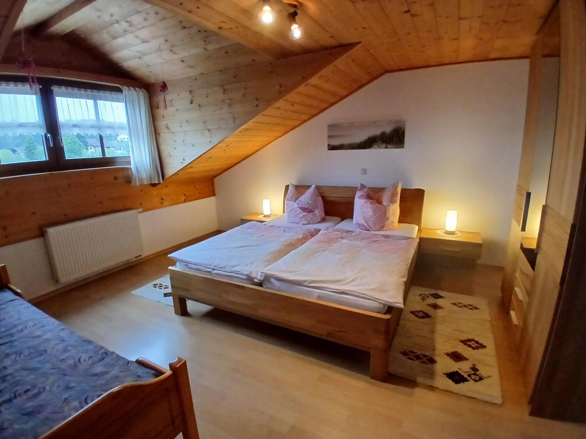 דירות נוירייכנאו Haus Brigitte Im Dreilaendereck מראה חיצוני תמונה